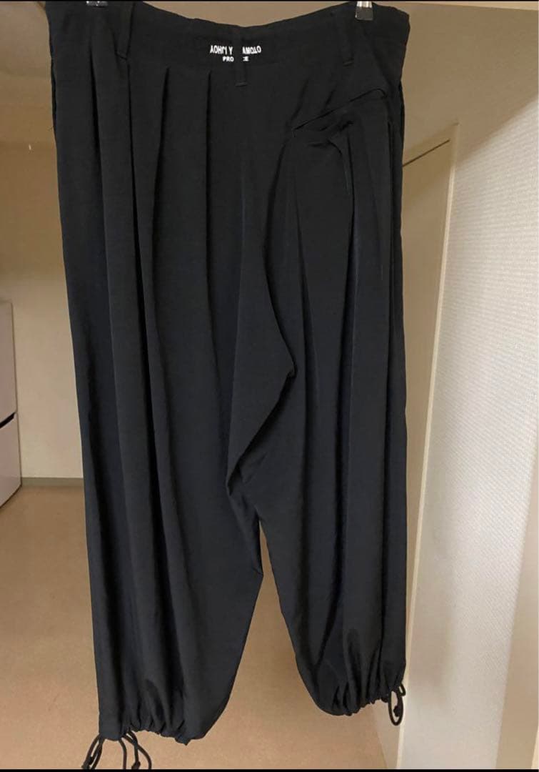 Yohji yamamoto pour homme トリポリ バルーンパンツ - パンツ送料