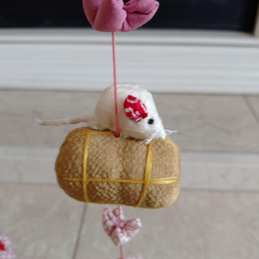 豪華　吊るし飾り　吊るし雛　下げもん7本 ちりめん細工　ハンドメイド　ひな祭り