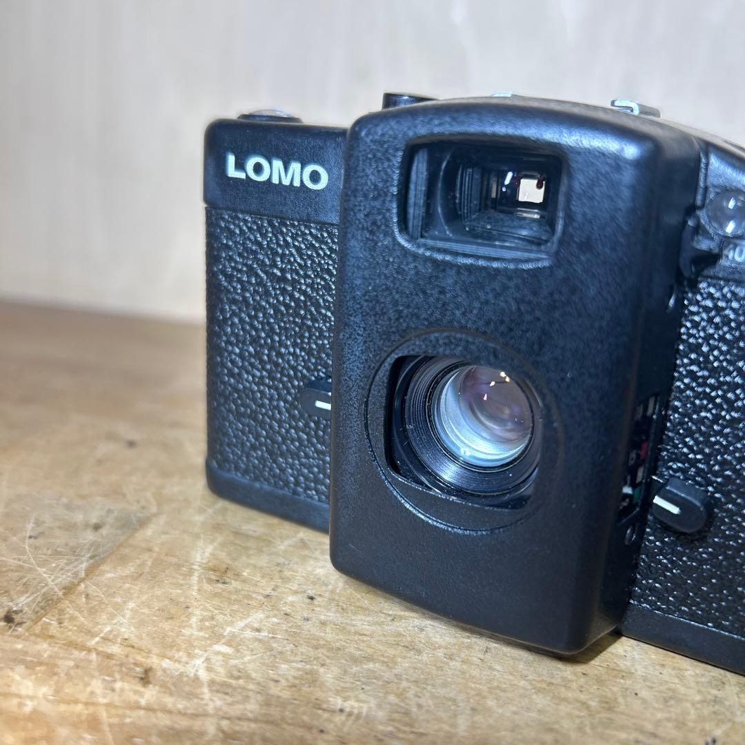 Lomo LC-A Minitar 1 32 f2.8 完動極美品 革ケース付