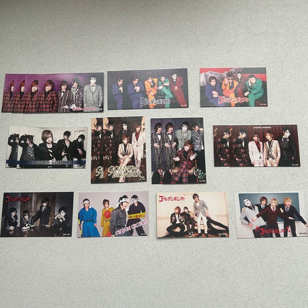 ゴールデンボンバー チェキ