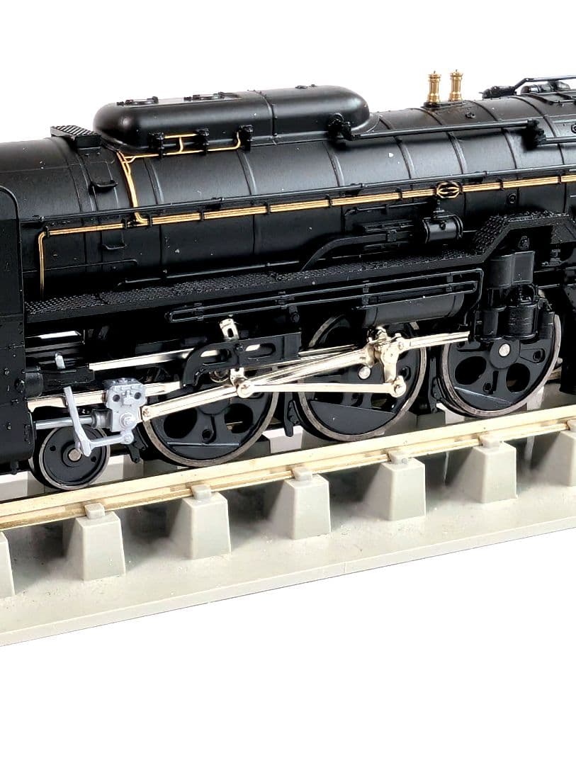 KATO　C62　常磐形(ゆうづる牽引機)　2017-6　蒸気機関車