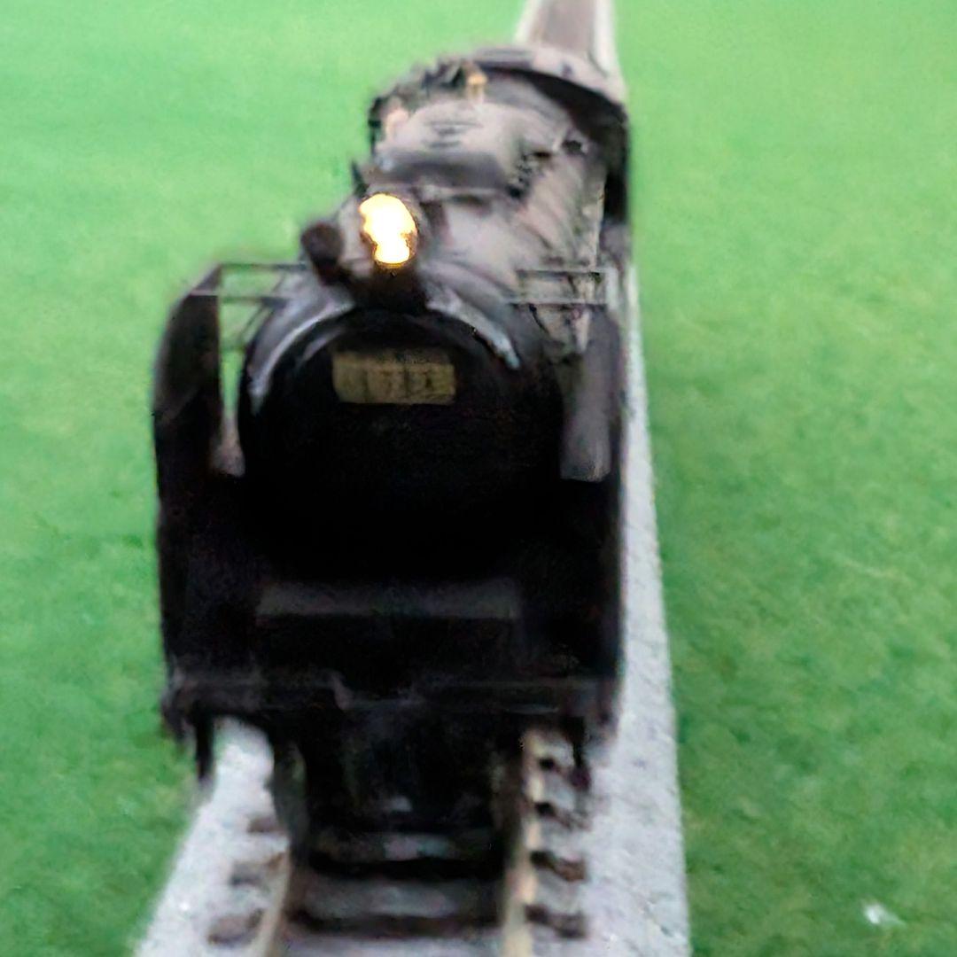 KATO　C62　常磐形(ゆうづる牽引機)　2017-6　蒸気機関車