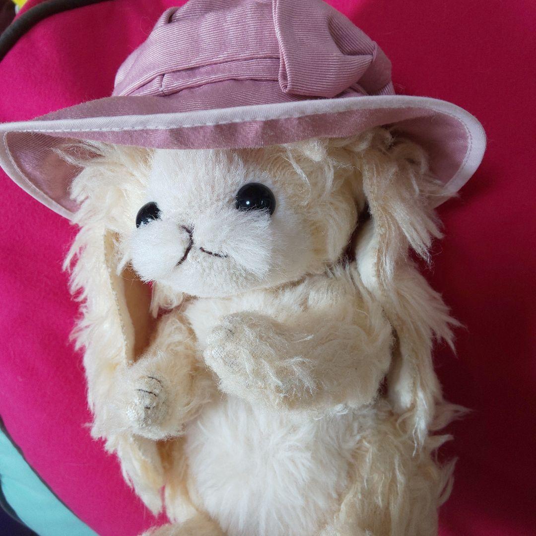 ぬいぐるみ 作家 うさぎ ハンドメイド テディベア アーティスト うさぎ