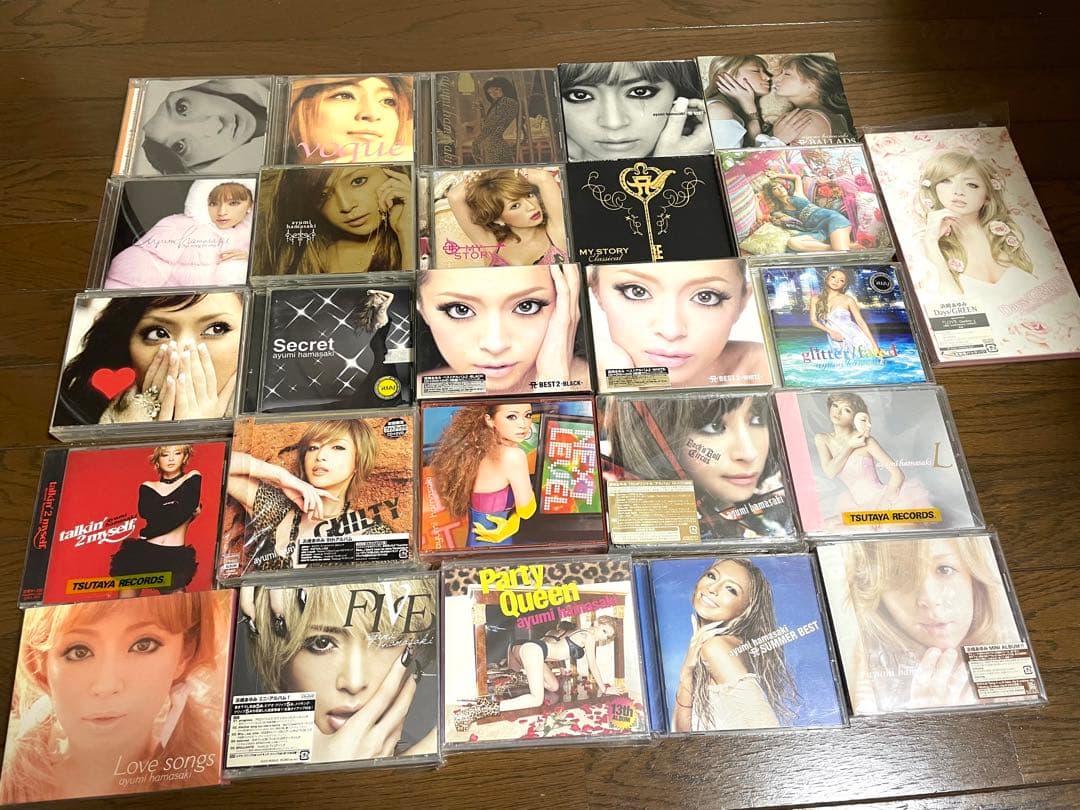 浜崎あゆみ まとめ売り 美品多め◎ - メルカリ