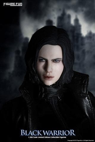 ブラック・ウォーリアー アンダーワールド 1/6 Figure Fun
