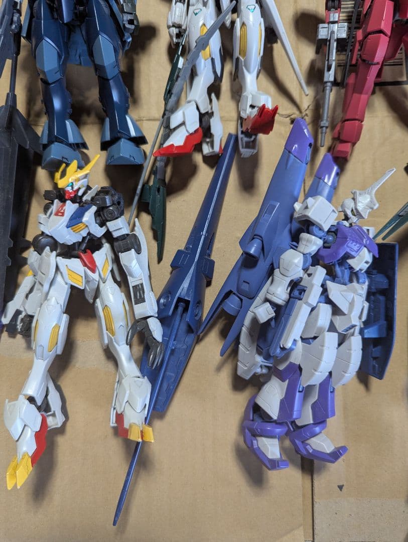 hg 鉄血のオルフェンズ ガンプラ まとめ売り ガンダム プラモデル 鉄血