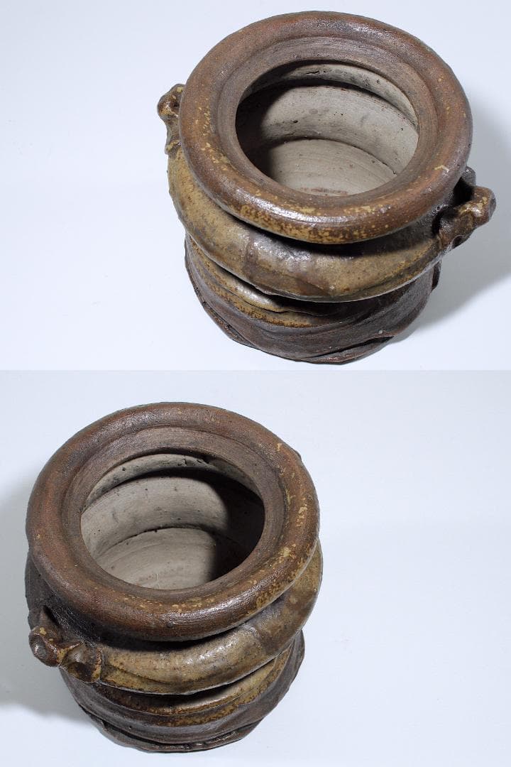 北大路魯山人 備前水指