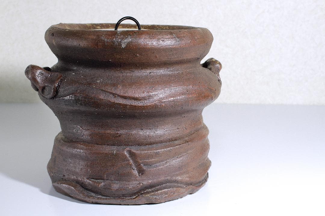 北大路魯山人 備前水指