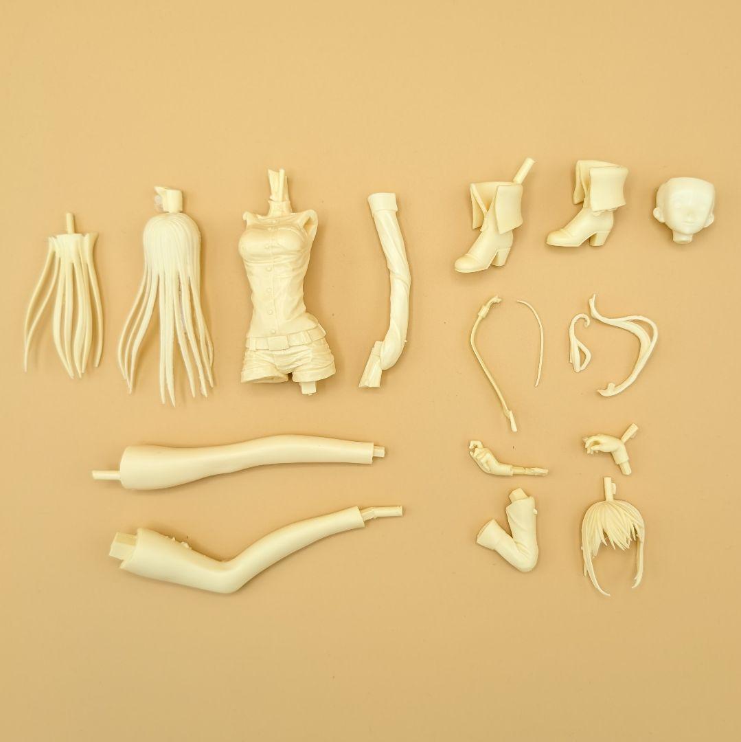 牧瀬紅莉栖 ver1.0 ガレージキット シュタインズ・ゲート ガレキ 模型