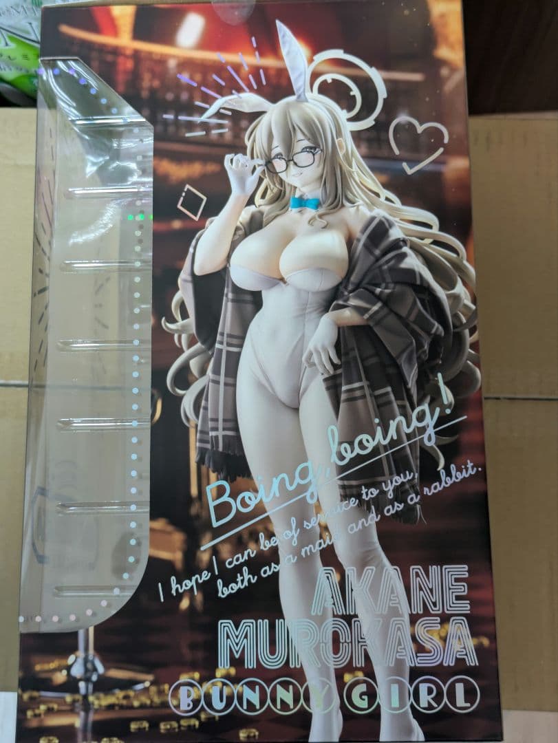 【未開封】ブルーアーカイブ 室笠アカネ(バニーガール) 1/7 完成品フィギュア