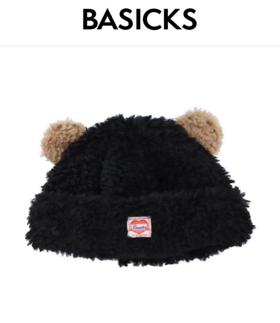 BASICKS ベイシックス BEAR BEANIE ベアビーニー Mサイズ