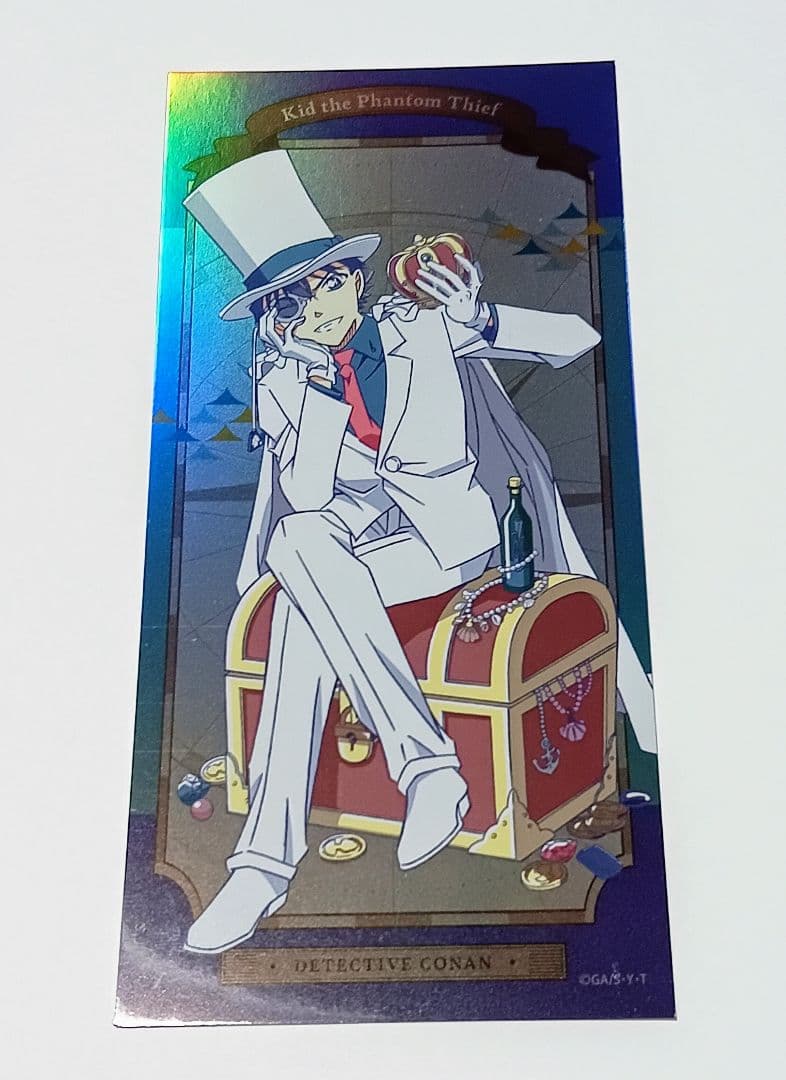 怪盗キッド クラパレット 船乗り アクキー＆チケット風カード 4点セット