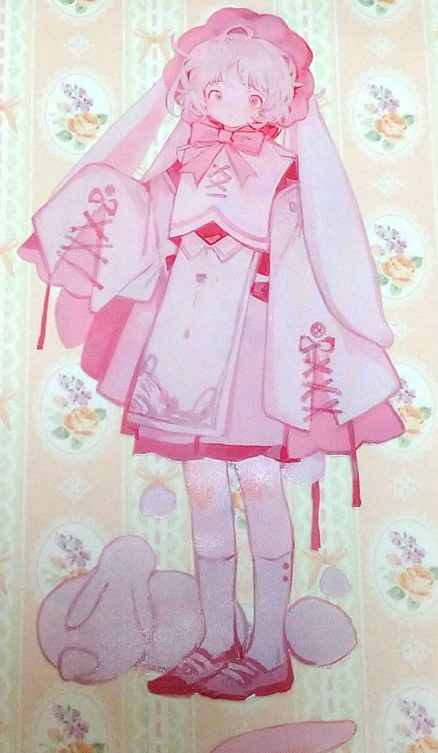 のこり１✩再販✩J466＃甜心储蓄卡(PET)切り売り海外人物マステ女の子