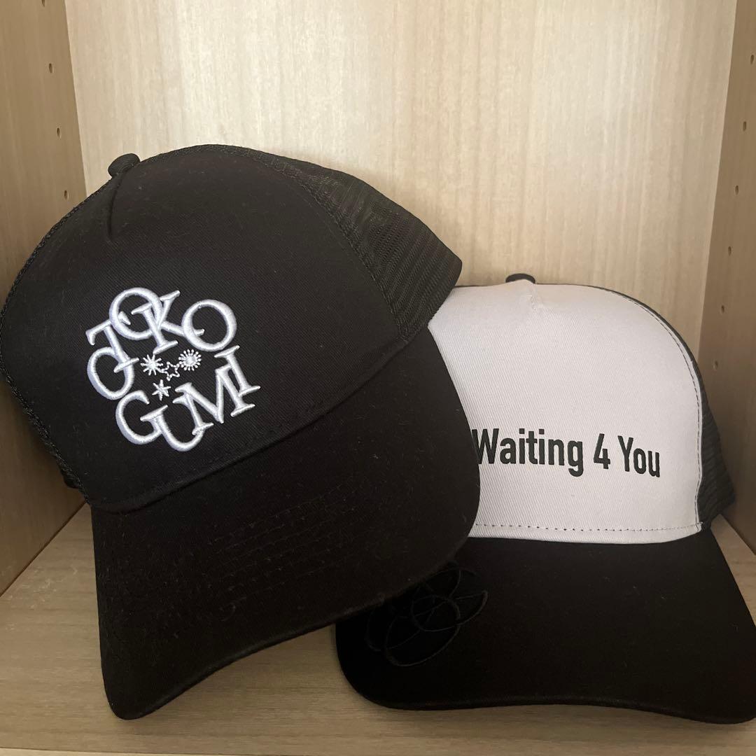 男闘呼組 ロゴ キャップ 男闘呼組キャップ 帽子 直筆サイン付き 2025年