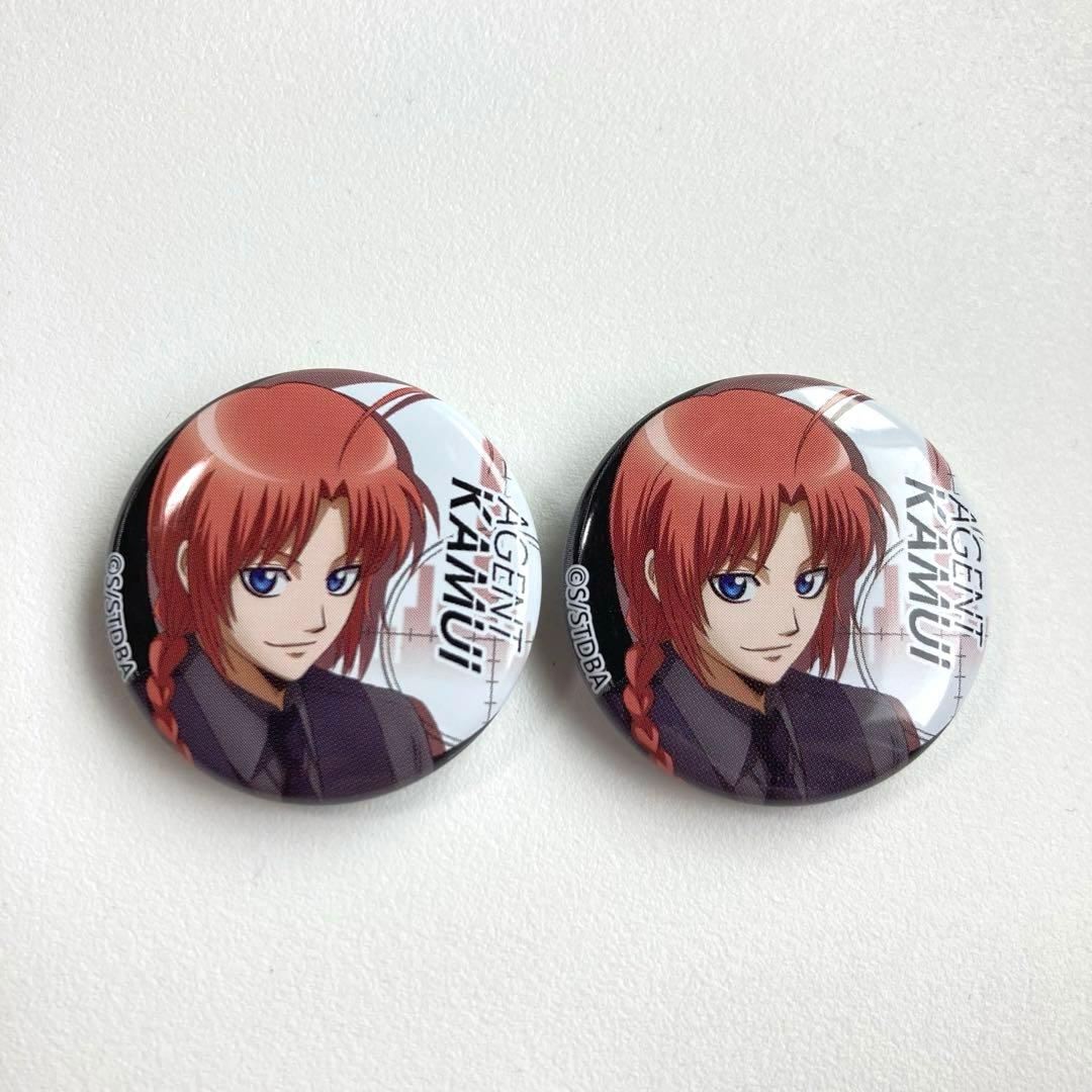 楽天市場】銀魂 THE FINAL 缶バッジコレクション 神威 単品《ポスト