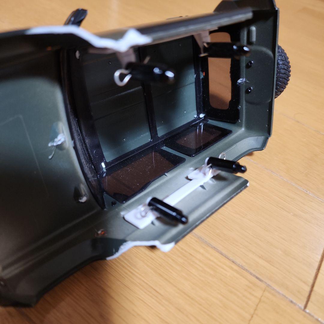 京商 Mini-Z 4x4 ジムニーハイリフト(ジャンク)　プロポ無し