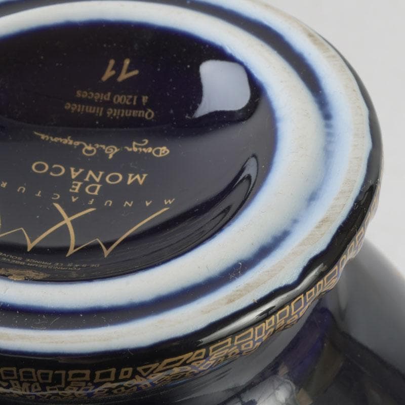 マモナコ公室御用達 ニュファクチュア・ド・モナコ 花瓶 時代箱付 V