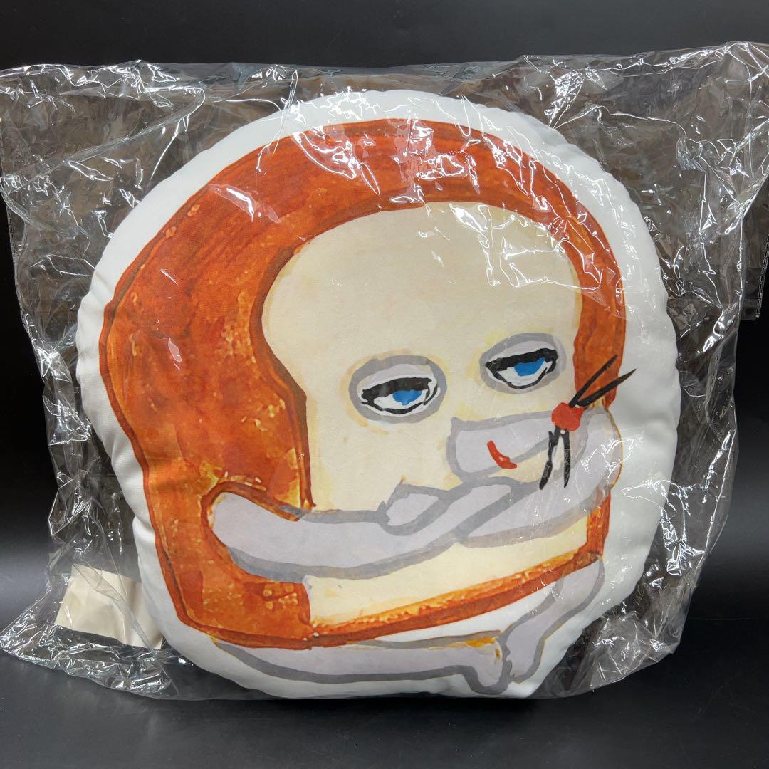 【未使用】パンどろぼう グッズ まとめ ソフビ貯金箱 クッション バッグ 小物