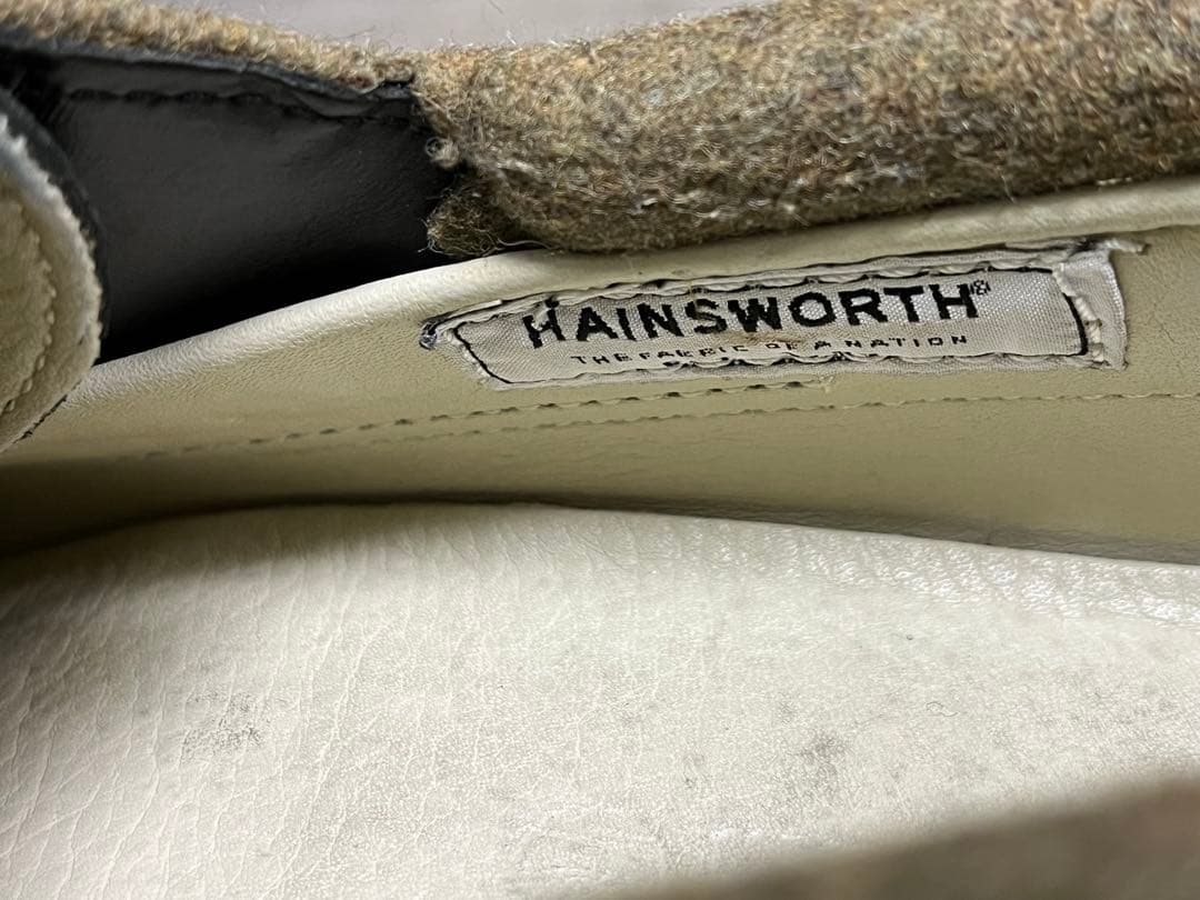 希少　ティンバーランド Hainsworth 3 Eye Lug モカシン