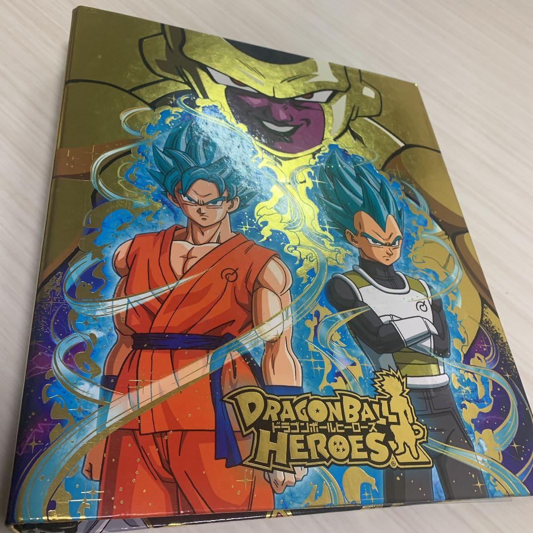 ドラゴンボールヒーローズカードフォルダー付 カードダスドットコム 公式サイト | 商品情報 - スーパー