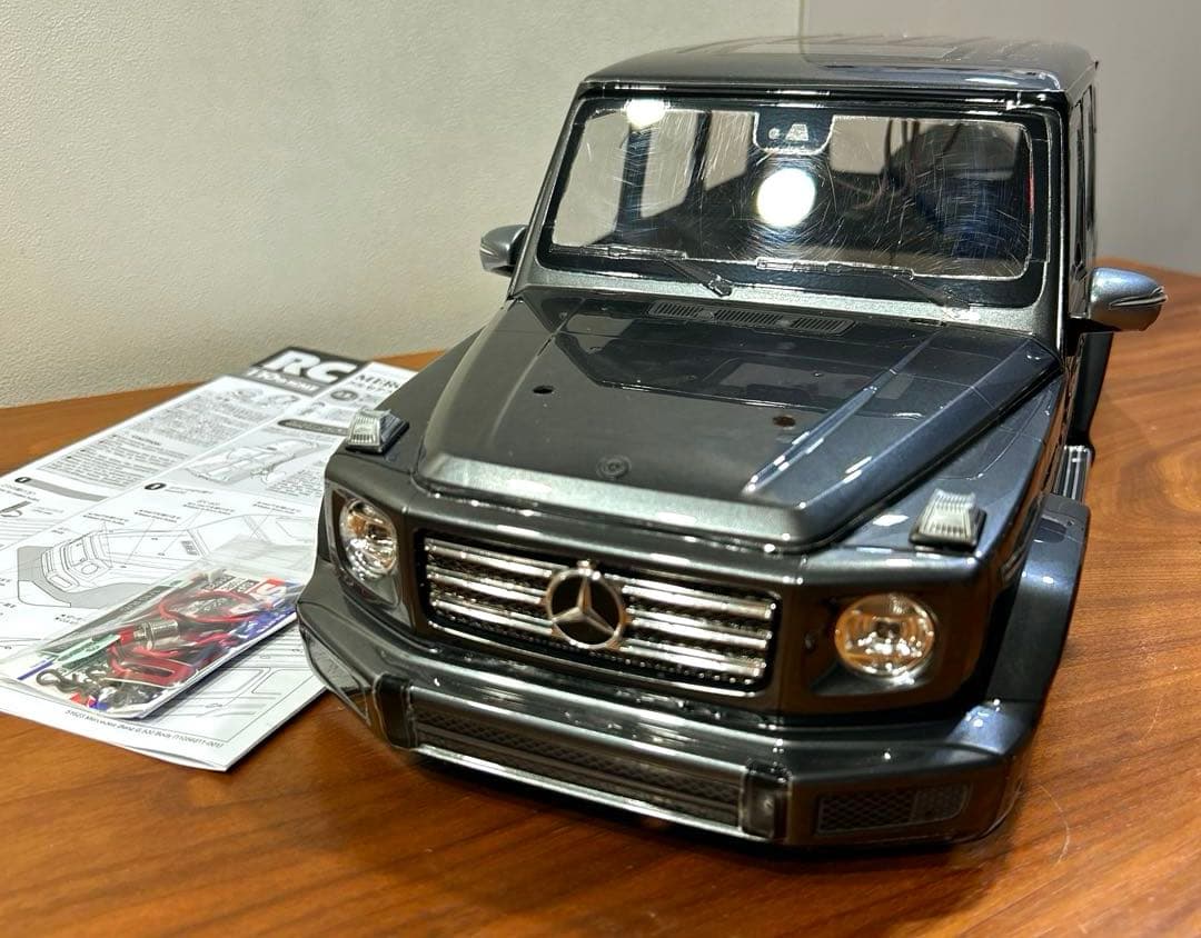 電飾付 タミヤ SP.1623 メルセデス・ベンツ G 500 スペアボディ