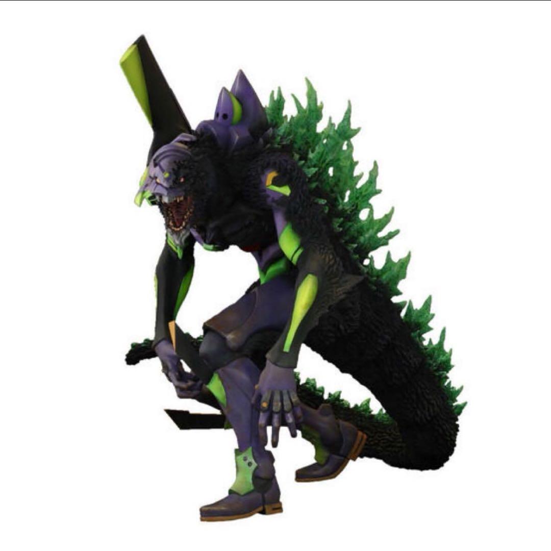 東宝30cmシリーズエヴァンゲリオン初号機“G”覚醒形態リニューアルVer.