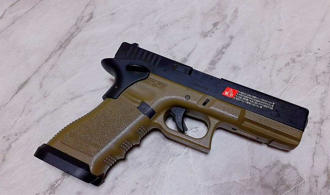 東京マルイ製 ガスブローバック グロック