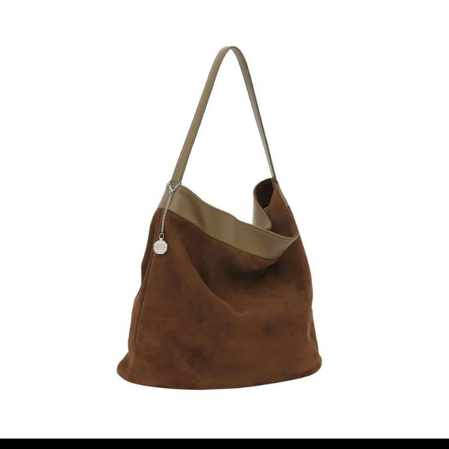 andmary Mary quilting knit bag black