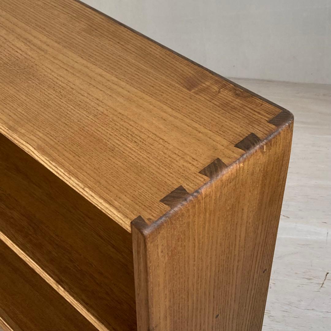 さかな猫様専用 古い木製 オープンラック 木製棚 展示棚 本棚