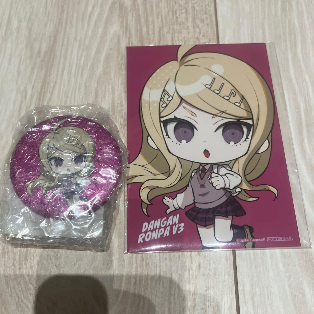 ダンガンロンパ アニメイト オンラインくじ A賞 キャンバスボード 赤松