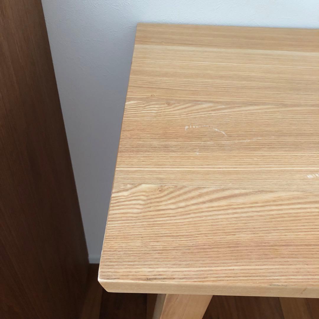 木製 パソコンデスク ワークデスク [幅90cm 奥行45cm]