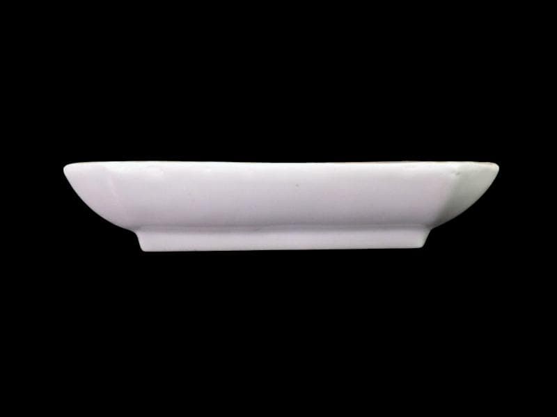 古伊万里染錦牡丹の図角皿5枚131AS-CWz