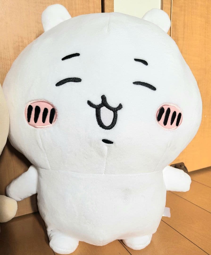 非売品超レア♥ちいかわ 超bigぬいぐるみ ヤハ フ！にこ♥ハチワレ♥うさぎ♥