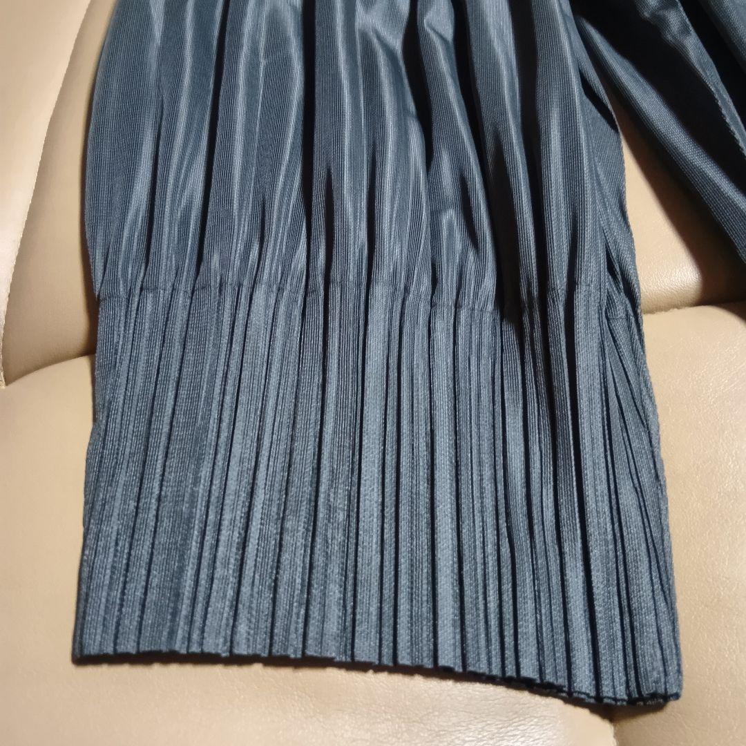 プリーツプリーズ FLUFFY BASICS 　パンツ