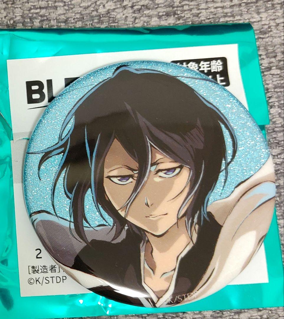 BLEACH WORLD 缶バッジ CALL YOUR NAME 朽木ルキア - メルカリ