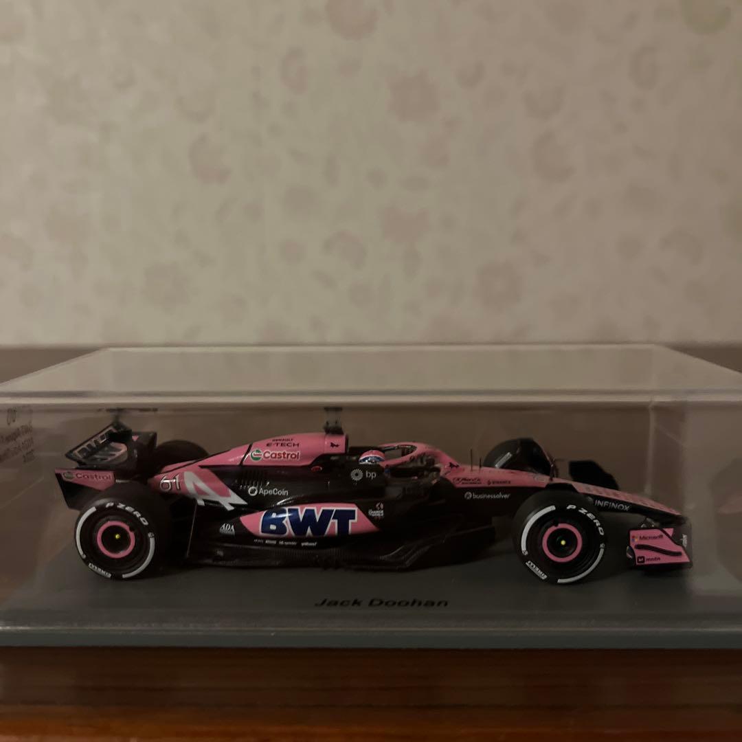 ミニカー BWT Alpine F1 Team A524 Jack Doohan