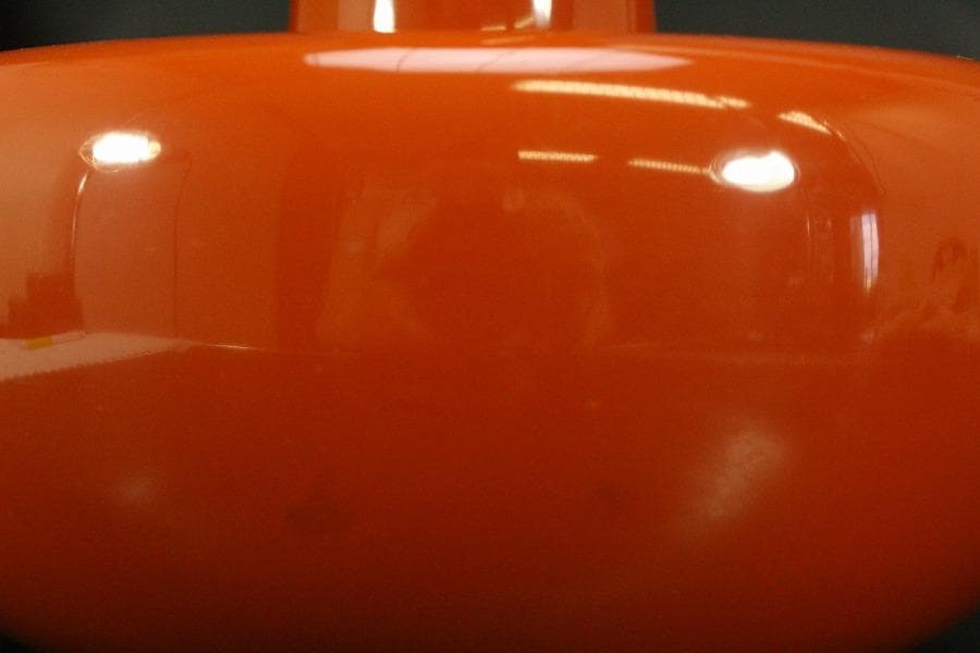 平安象彦作 根来 砧花生 美品 共箱(A815)