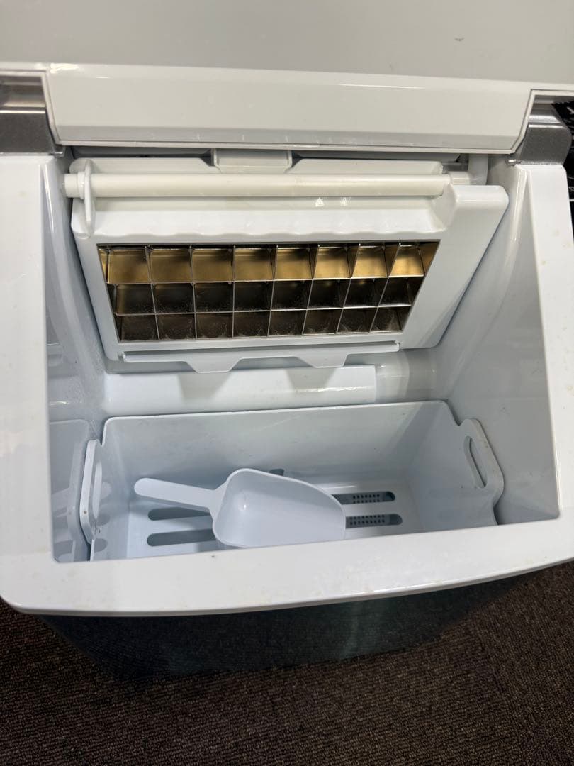 製氷機 シルバー ダークブルー