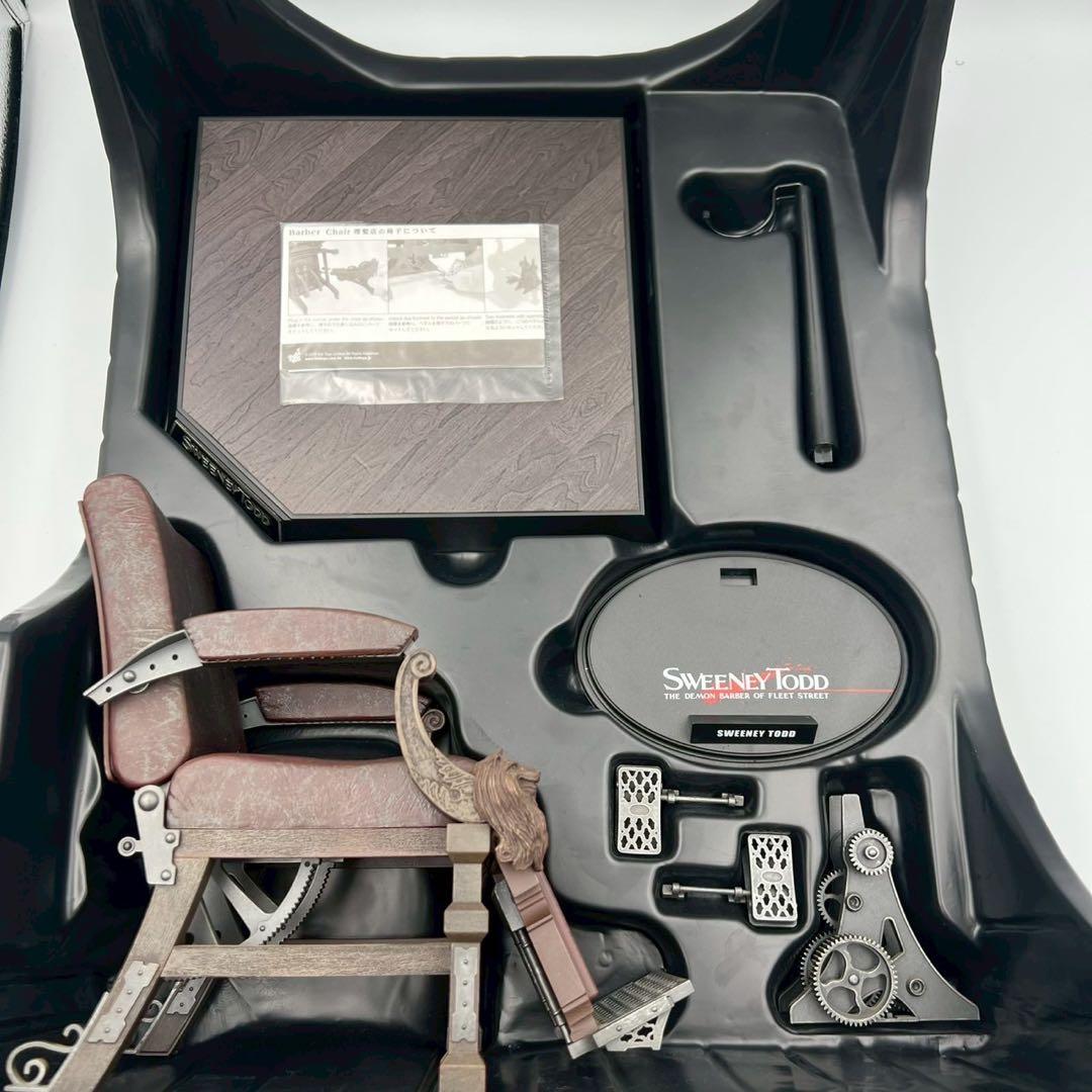 ホットトイズ　スウィーニートッド　1/6　フィギュア　検　ジャックスパロウ