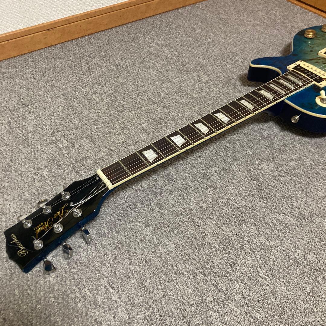 Bacchus BLP-BP レスポール　廃盤