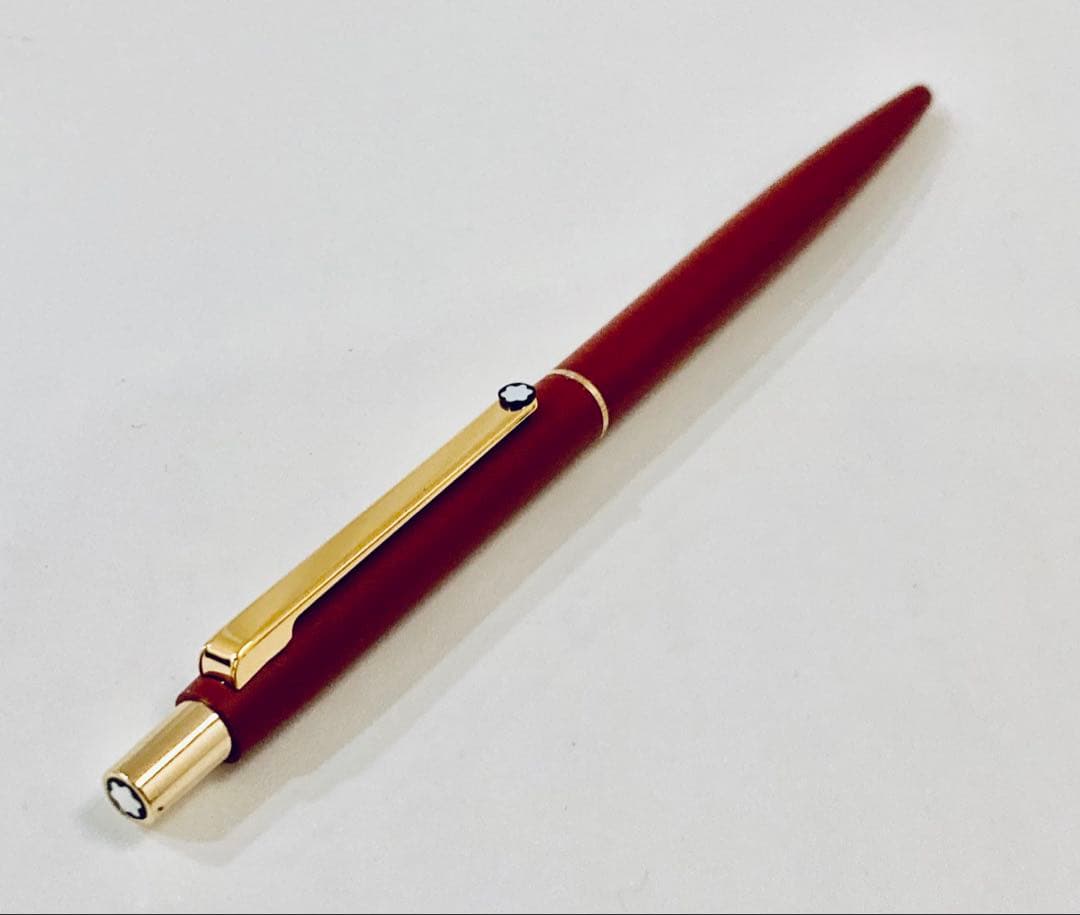 ドイツ製◇モンブラン 高級ボールペン Sライン MONTBLANC ボルドー