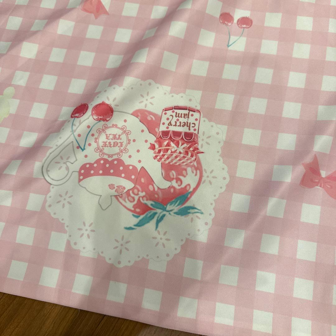 to Alice いちご ギンガムチェック 浴衣