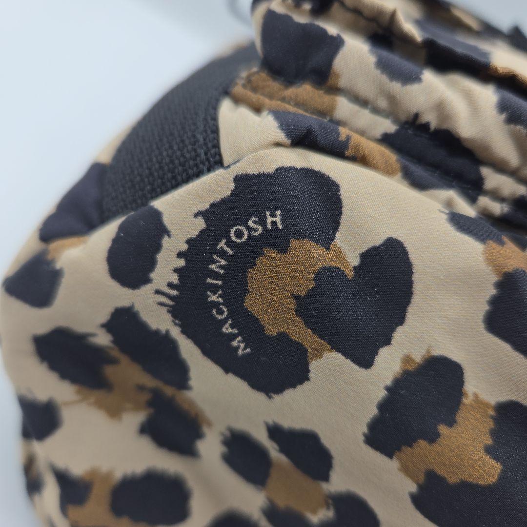 MACKINTOSH × PORTER ミニバケット トートバッグ レオパード