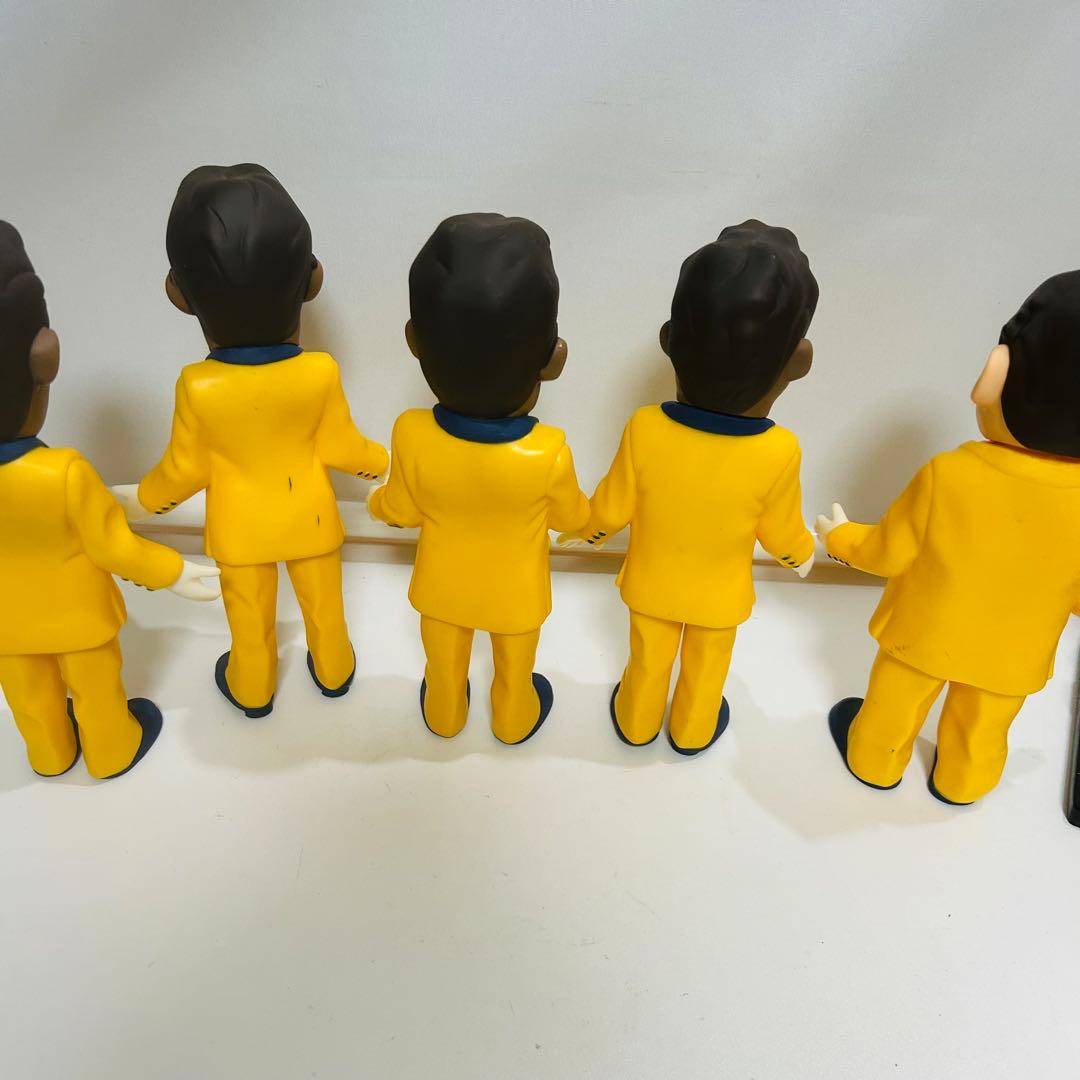 非売品□ ラッツ&スター ライオンコラボ POP人形 5体セット ソフビ