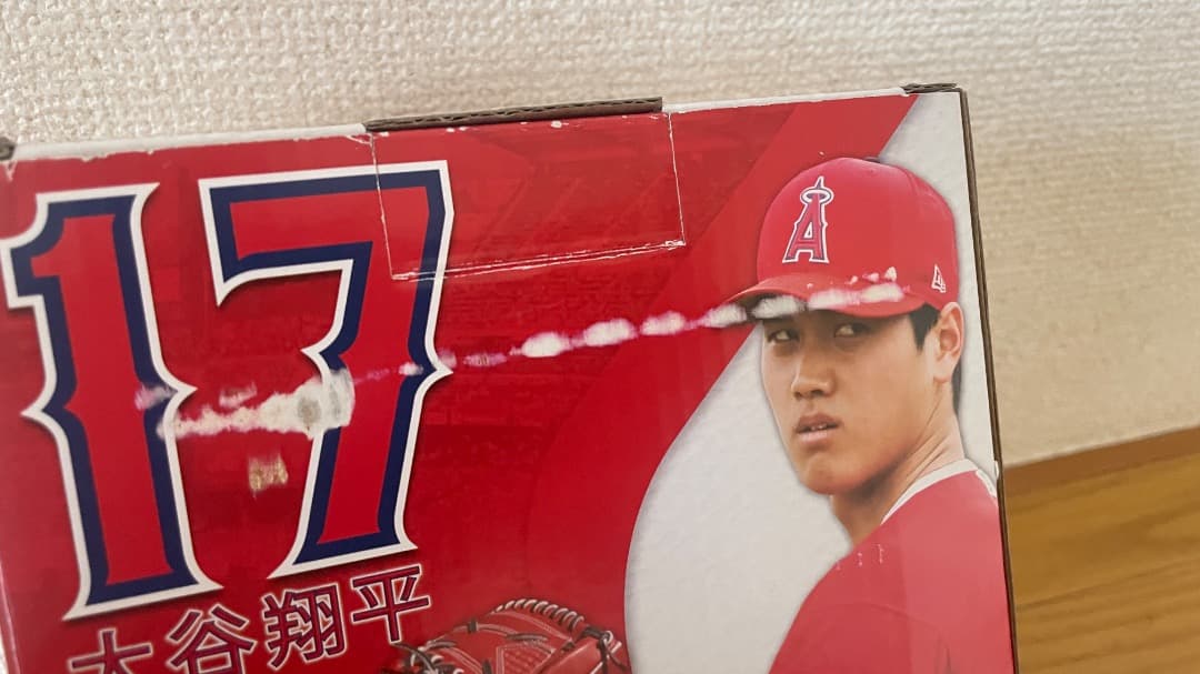 大谷翔平 ダブル ボブルヘッド フィギュア エンジェルス