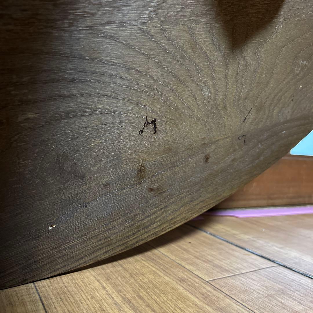 【レトロ】コスガ　ラウンドダイニングテーブル　丸テーブル