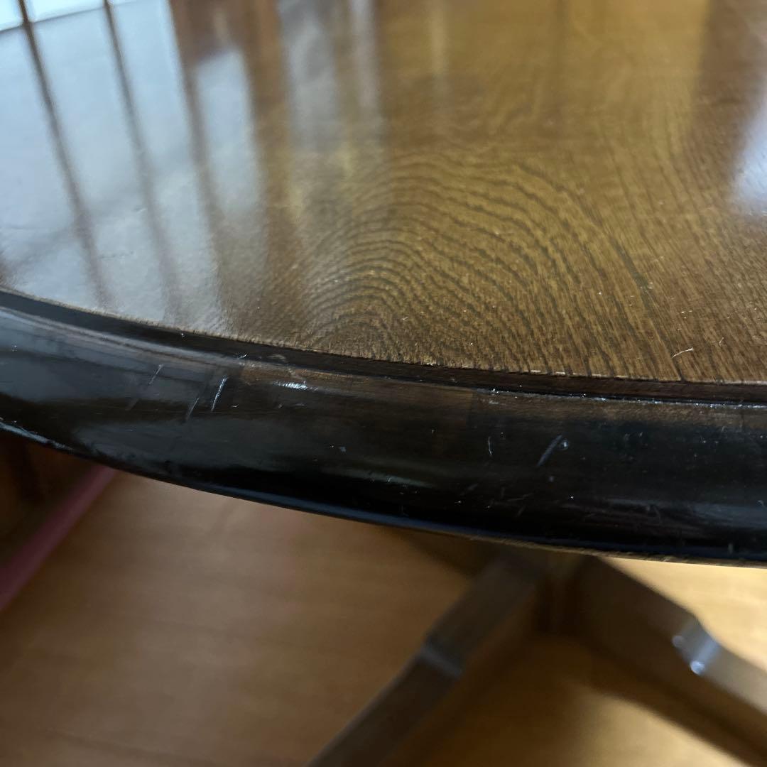 【レトロ】コスガ　ラウンドダイニングテーブル　丸テーブル