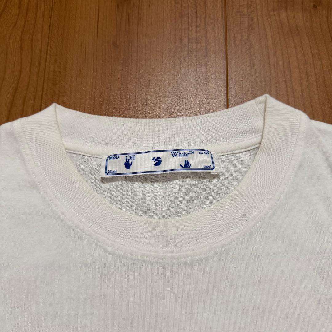 Off-White Tシャツ M マーカー