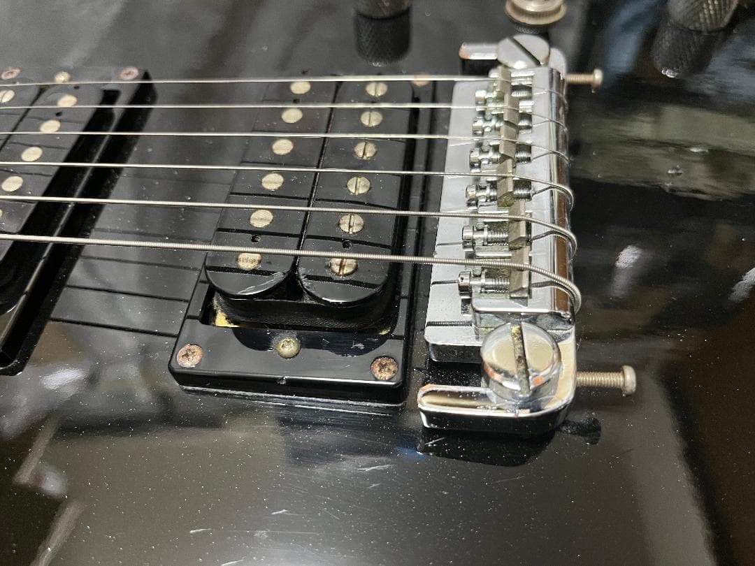 B.C.RICH モッキンバード ギター Mockingbird ブラック