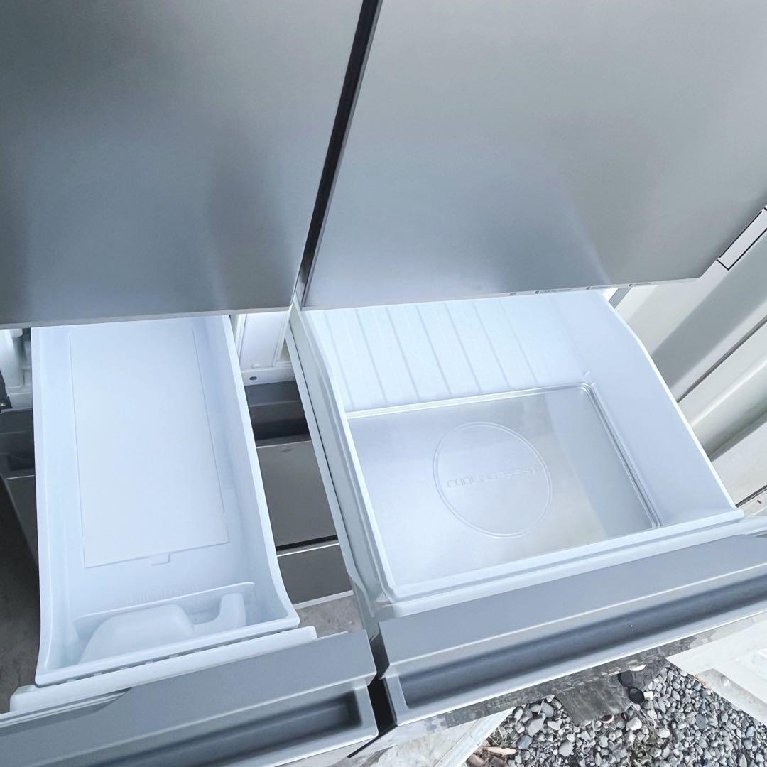 取付無料！パナソニックナノイーX スタイリッシュシルバー6ドア冷蔵庫！洗濯機